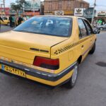تاکسی پژو ۴۰۵ مدل 95