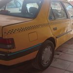 تاکسی پژو آردی مدل88 با امتیاز خط