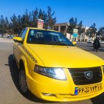 تاکسی گردشی تهران سمند سورن پلاس مدل1403