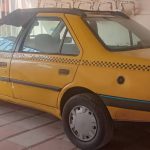 تاکسی پژو آردی مدل88 با امتیاز خط