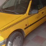 تاکسی پژو آردی مدل88 با امتیاز خط