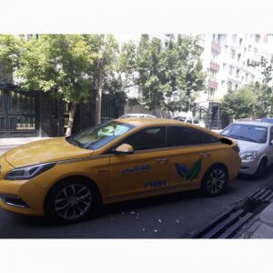 فروش تاکسی هیوندایی سونوتا