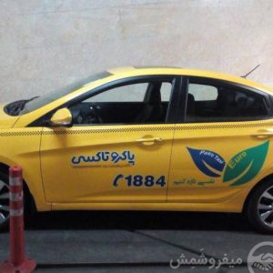 فروش تاکسی هیوندای اکسنت
