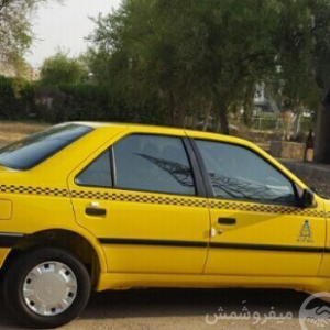 فروش تاکسی پژو ۴۰۵ GLX دوگانه