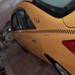تاکسی آریو زرد خطی دنده ای 1600cc