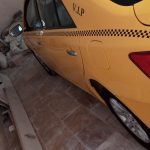 تاکسی آریو زرد خطی دنده ای 1600cc