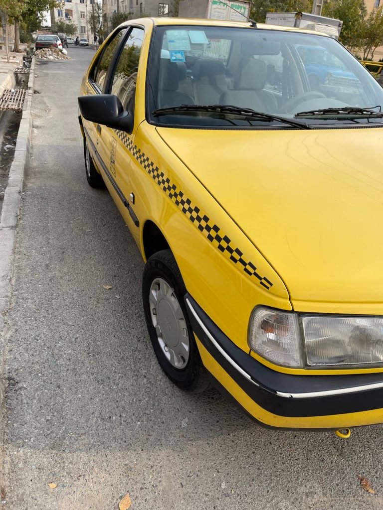 تاکسی پژو405مدل۹۶دوگانه سوز