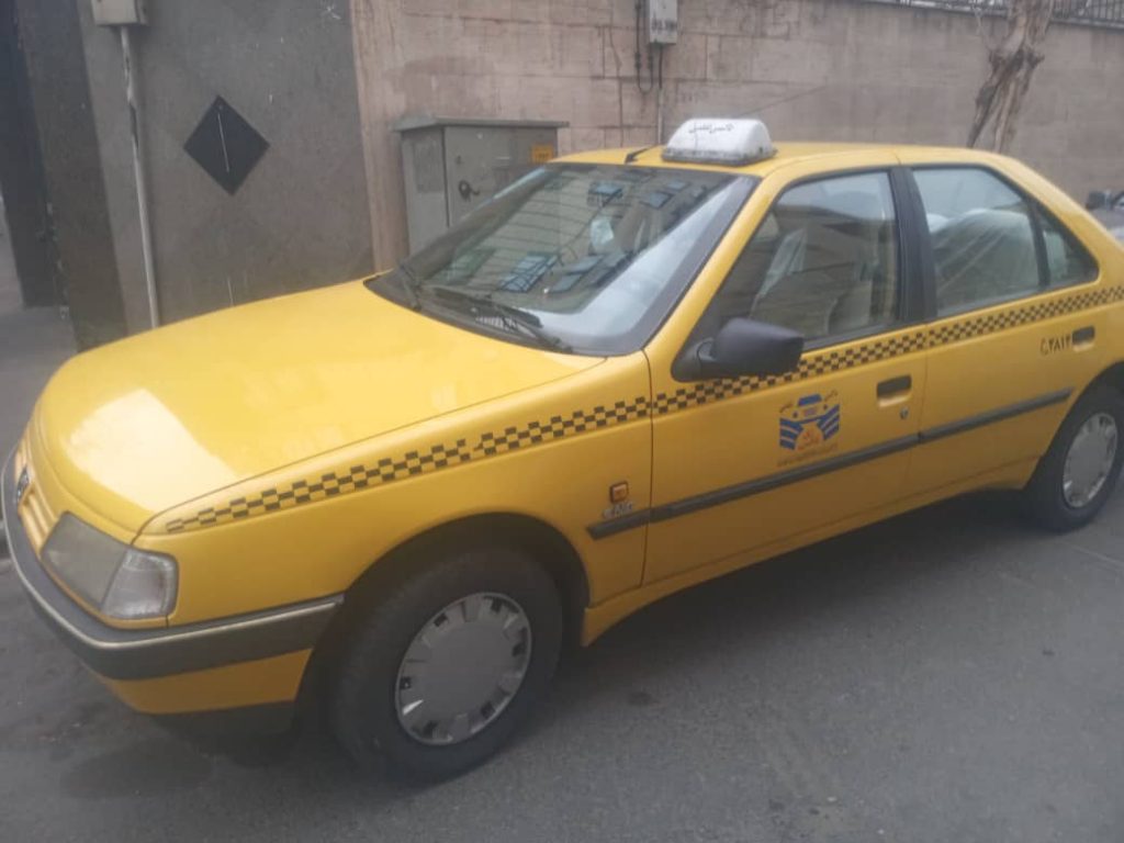 405 بی‌رنگ دوگانه تاکسی تلفنی