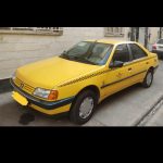 تاکسی پژو مدل آبان 95