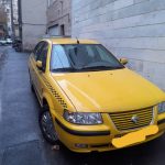 تاکسی سمند گردشی مدل 95فوری فروشی