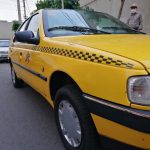 تاکسی خطی پژو 405 GLX دوگانه سوز CNG مدل 1395