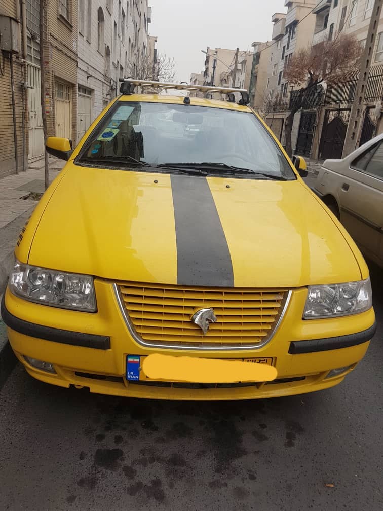 تاکسی سمند EF7 1400