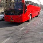 فروش اتوبوس درسامدل ۹۶ برج ۱۰باخط اصفهان تهران