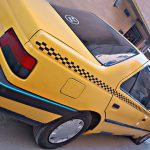تاکسی پژو GLX405-دوگانه سوز شرکتی CNG-مدل۱۳۹۹
