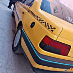 تاکسی پژو GLX405-دوگانه سوز شرکتی CNG-مدل۱۳۹۹