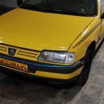 تاکسی گردشی پژو 405 دوگانه شرکتی