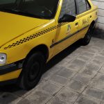 تاکسی گردشی پژو 405 دوگانه شرکتی